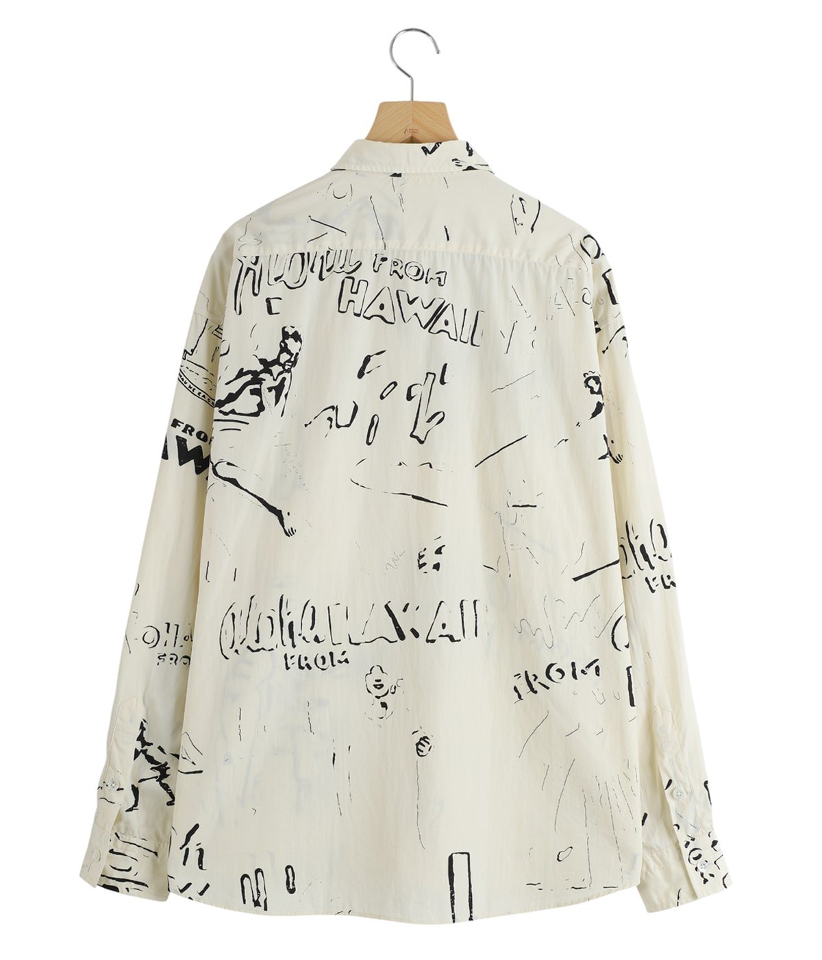 ROLL UP HAWAIIAN OUTDOOR SHIRT | PORTER CLASSIC(ポータークラシック