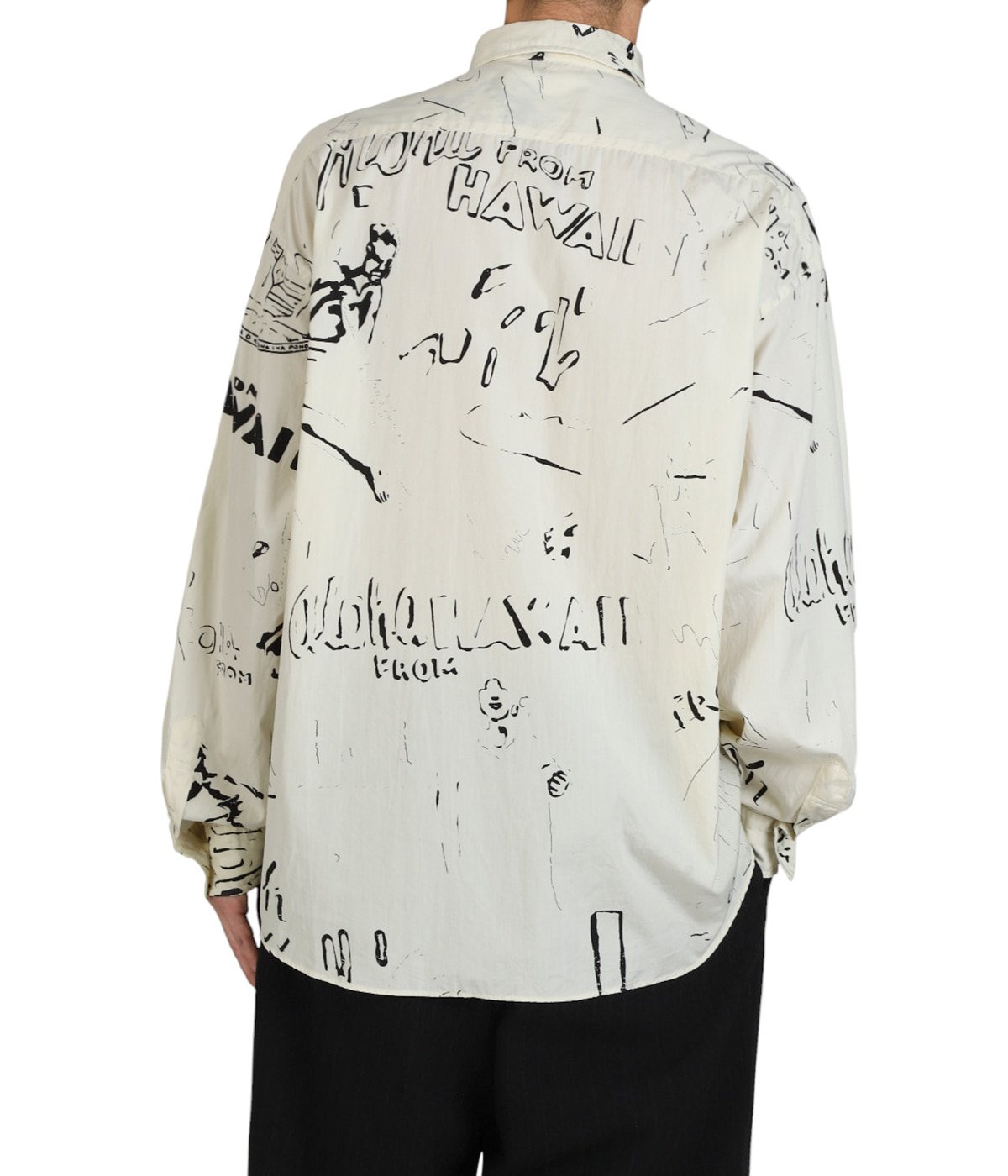 ROLL UP HAWAIIAN OUTDOOR SHIRT | PORTER CLASSIC(ポータークラシック