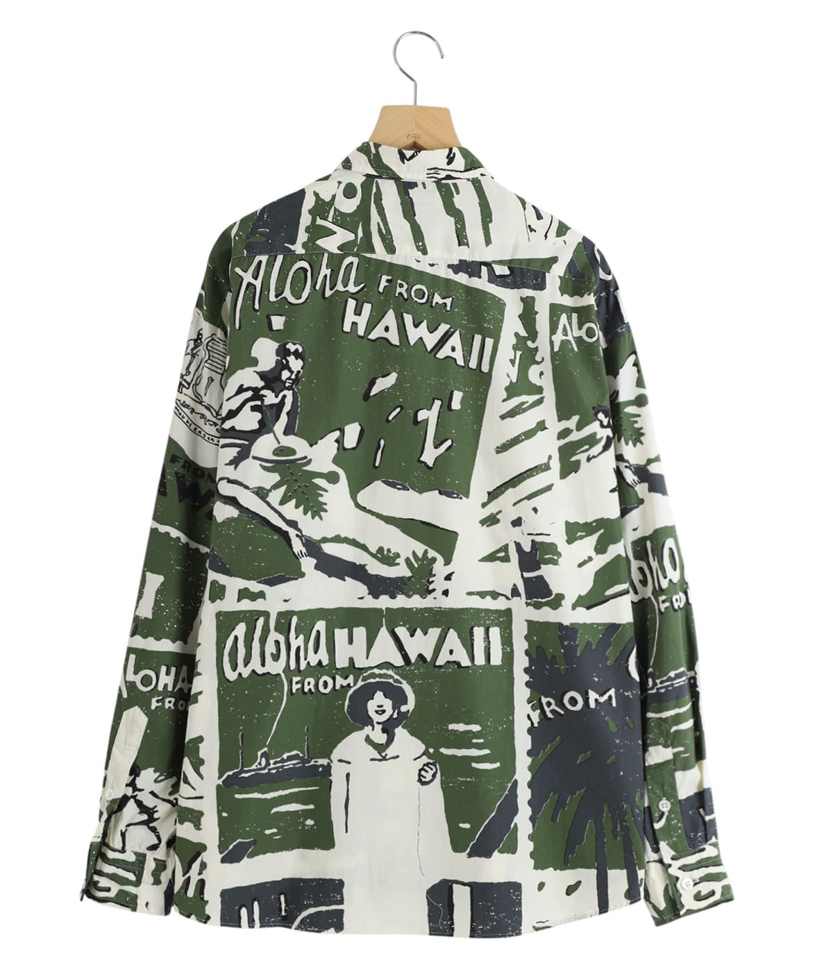 ROLL UP HAWAIIAN OUTDOOR SHIRT | PORTER CLASSIC(ポータークラシック