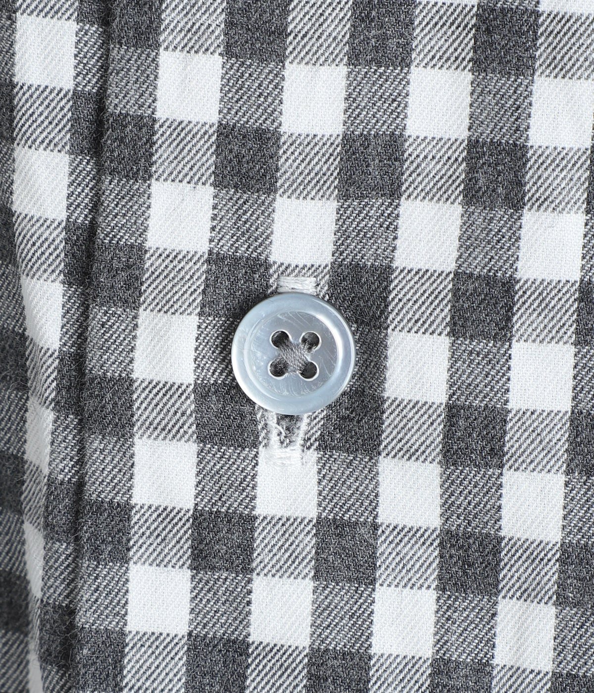 ROLL UP HEATHER GINGHAM CHECK SHIRT (GIZA 120/2) | PORTER CLASSIC