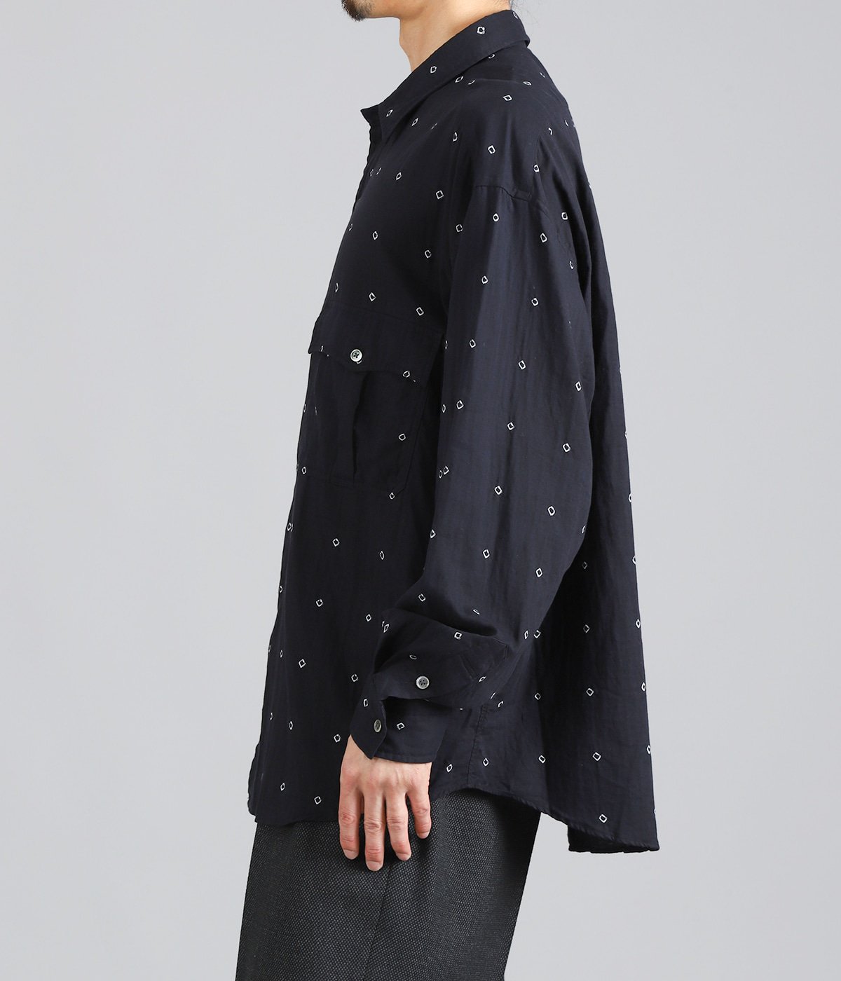 ROLL UP BLACK MOON SHIRT (エクスクルーシブモデル) | PORTER CLASSIC