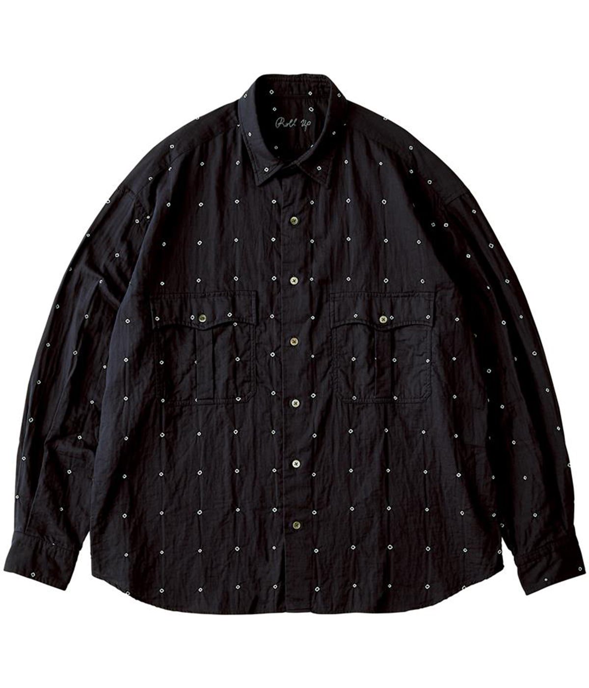ROLL UP BLACK MOON SHIRT (エクスクルーシブモデル) | PORTER CLASSIC