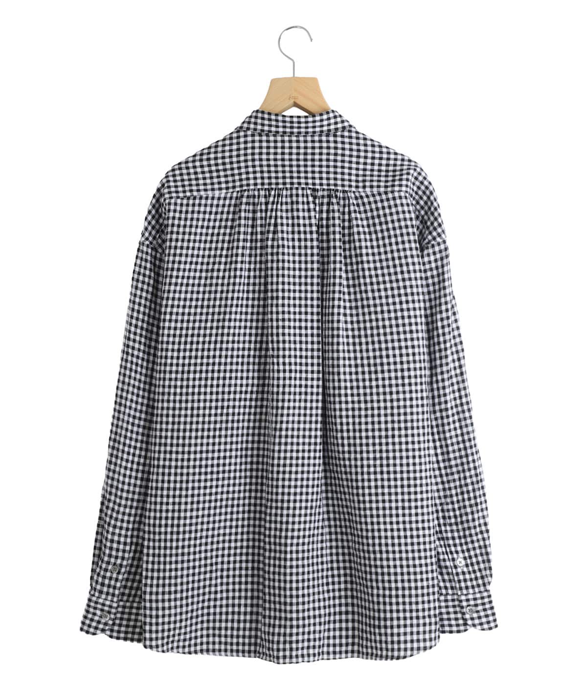 は*れ様 porter classic CLASSIC GINGHAM SHIR ROLL UP LINEN GINGHAM CHECK SHIRT | PORTER CLASSIC(ポーター