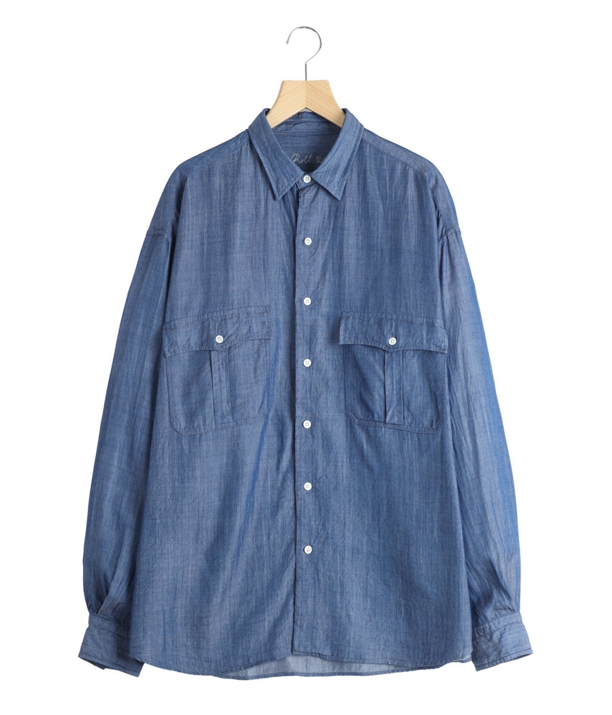 Porter Classic ビッグシルエット 長袖シャツ Roll up ROLL UP BOTANICAL SHIRT | PORTER CLASSIC(ポータークラシック