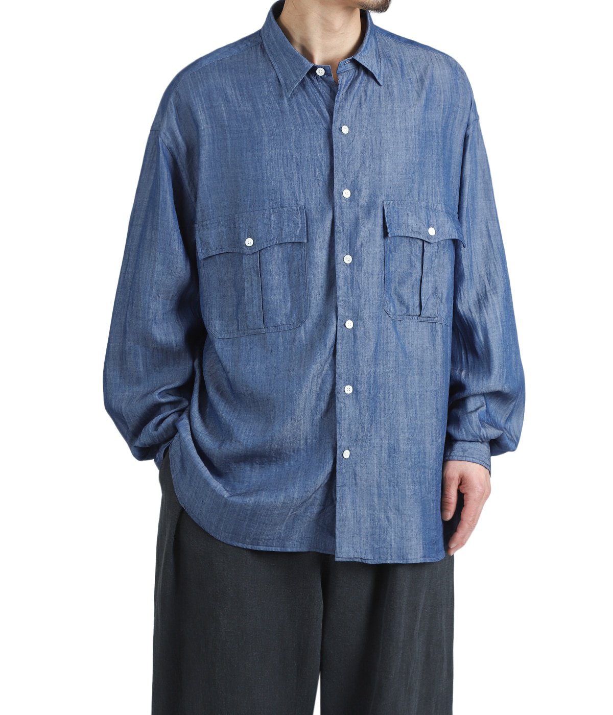 ROLL UP BOTANICAL SHIRT | PORTER CLASSIC(ポータークラシック