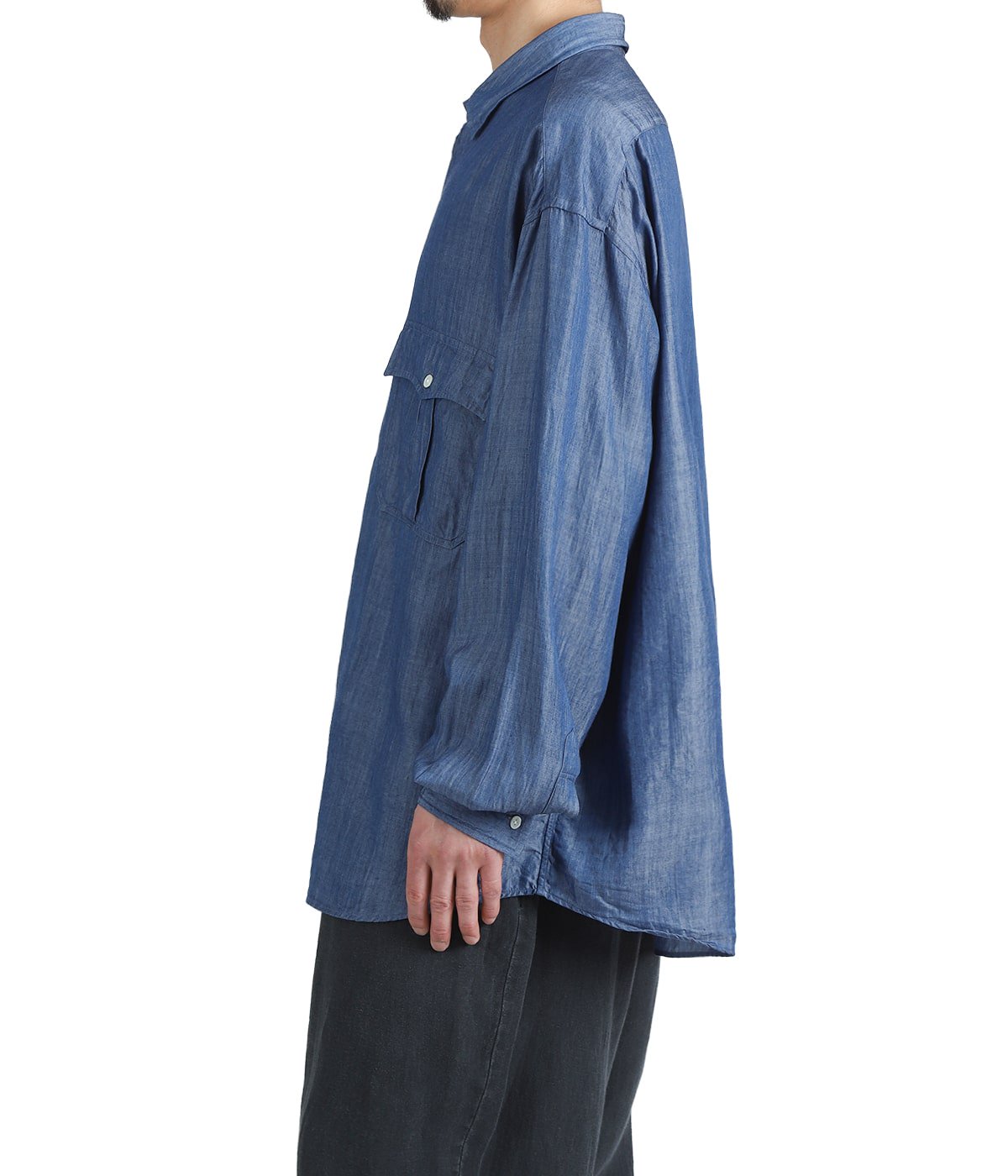 ROLL UP BOTANICAL SHIRT | PORTER CLASSIC(ポータークラシック