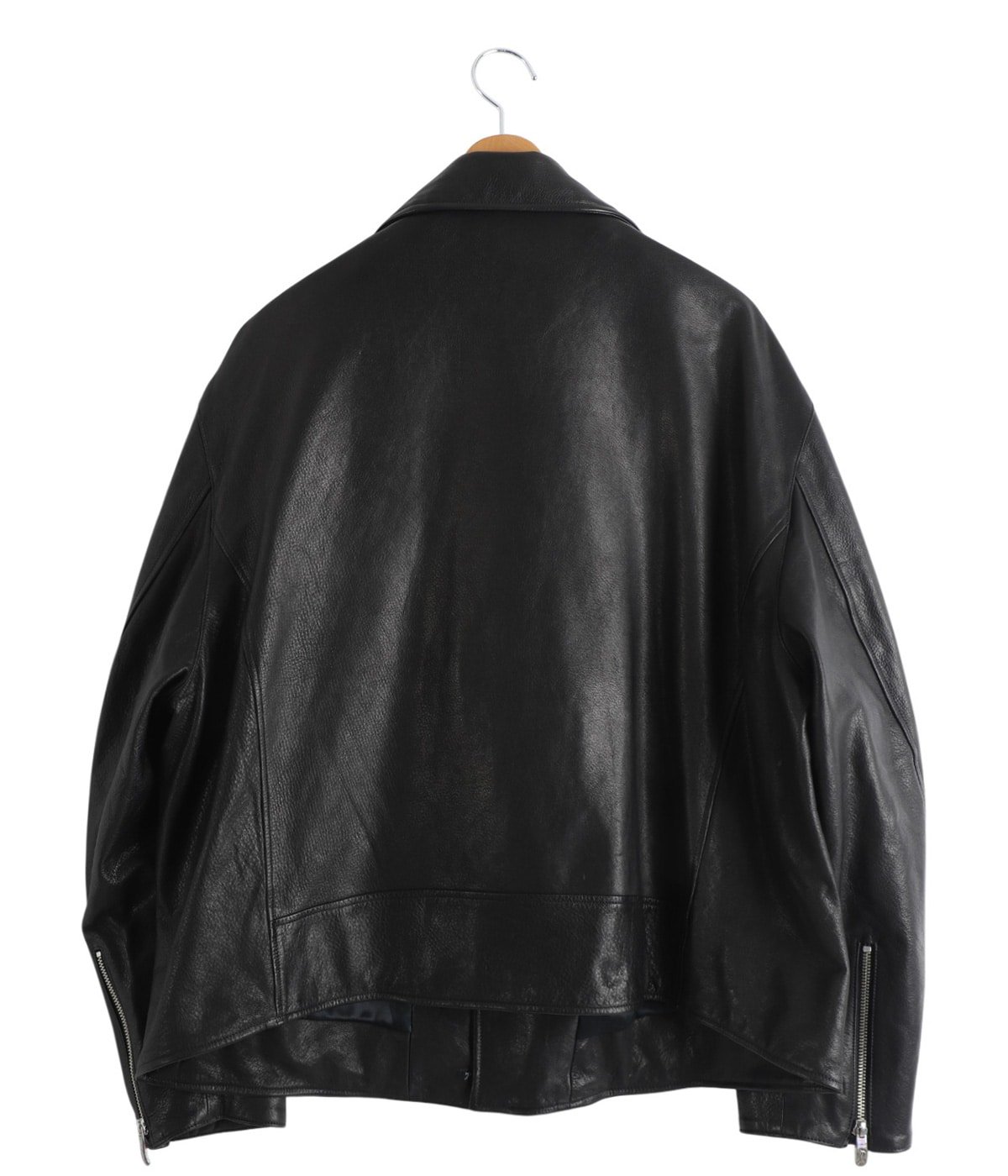 PC RIDERS JACKET W/LOVE & PEACE SILVER | PORTER CLASSIC(ポーター