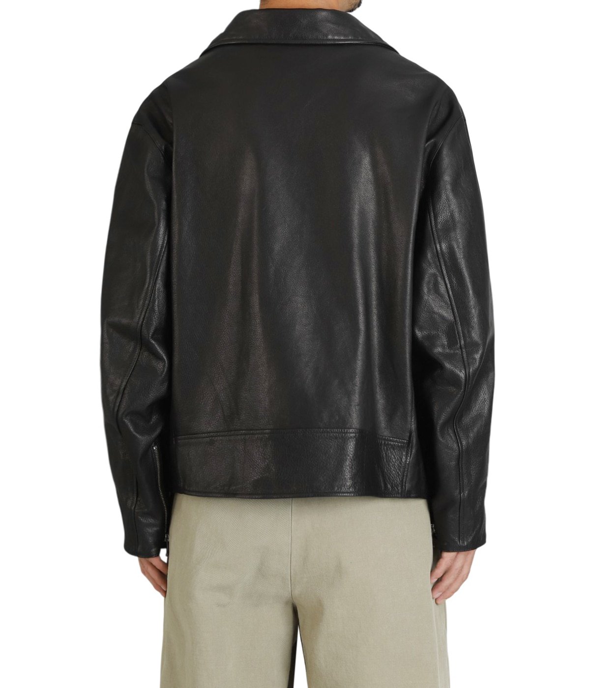 PC RIDERS JACKET W/LOVE & PEACE SILVER | PORTER CLASSIC(ポーター