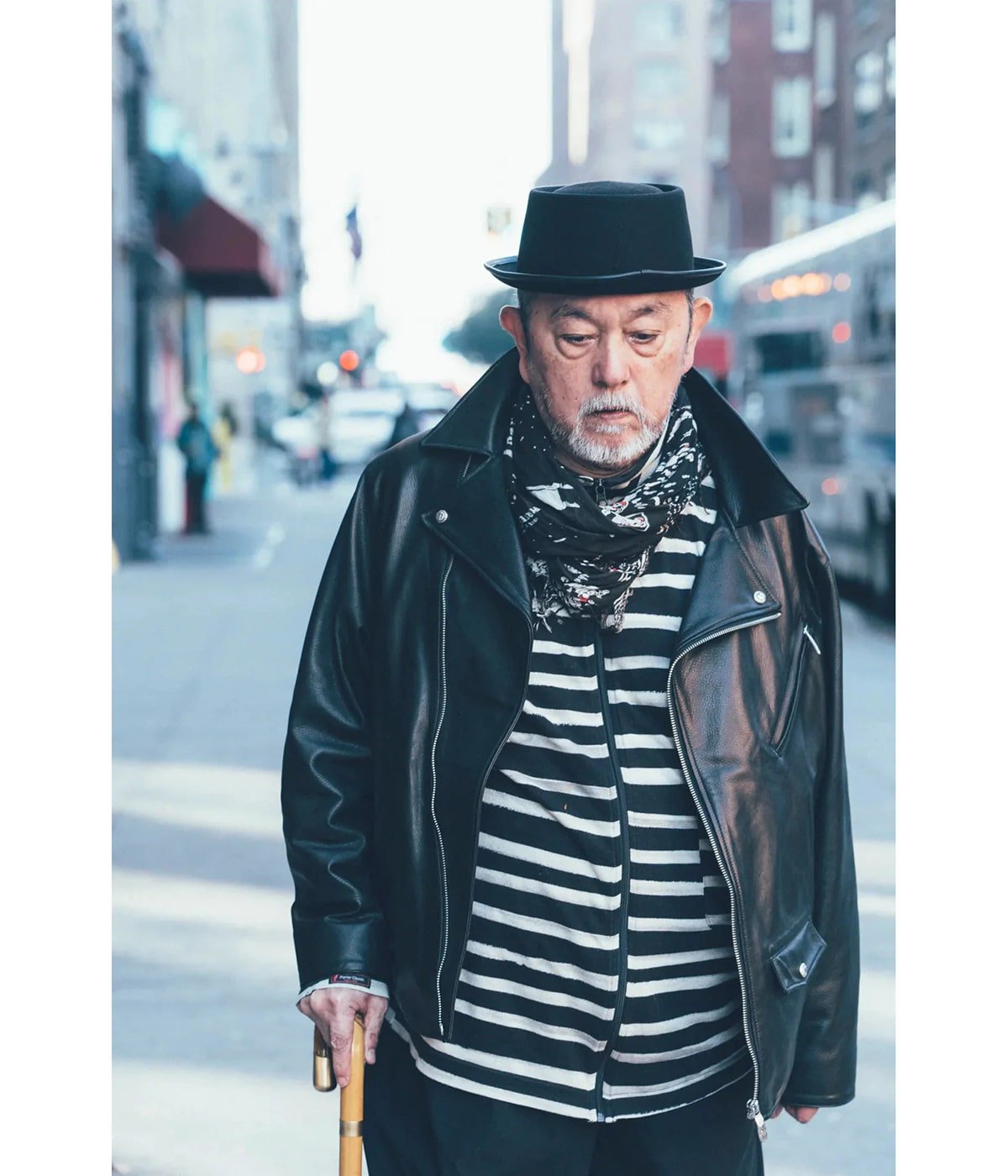 PC RIDERS JACKET W/LOVE&PEACE SILVER | PORTER CLASSIC(ポーター
