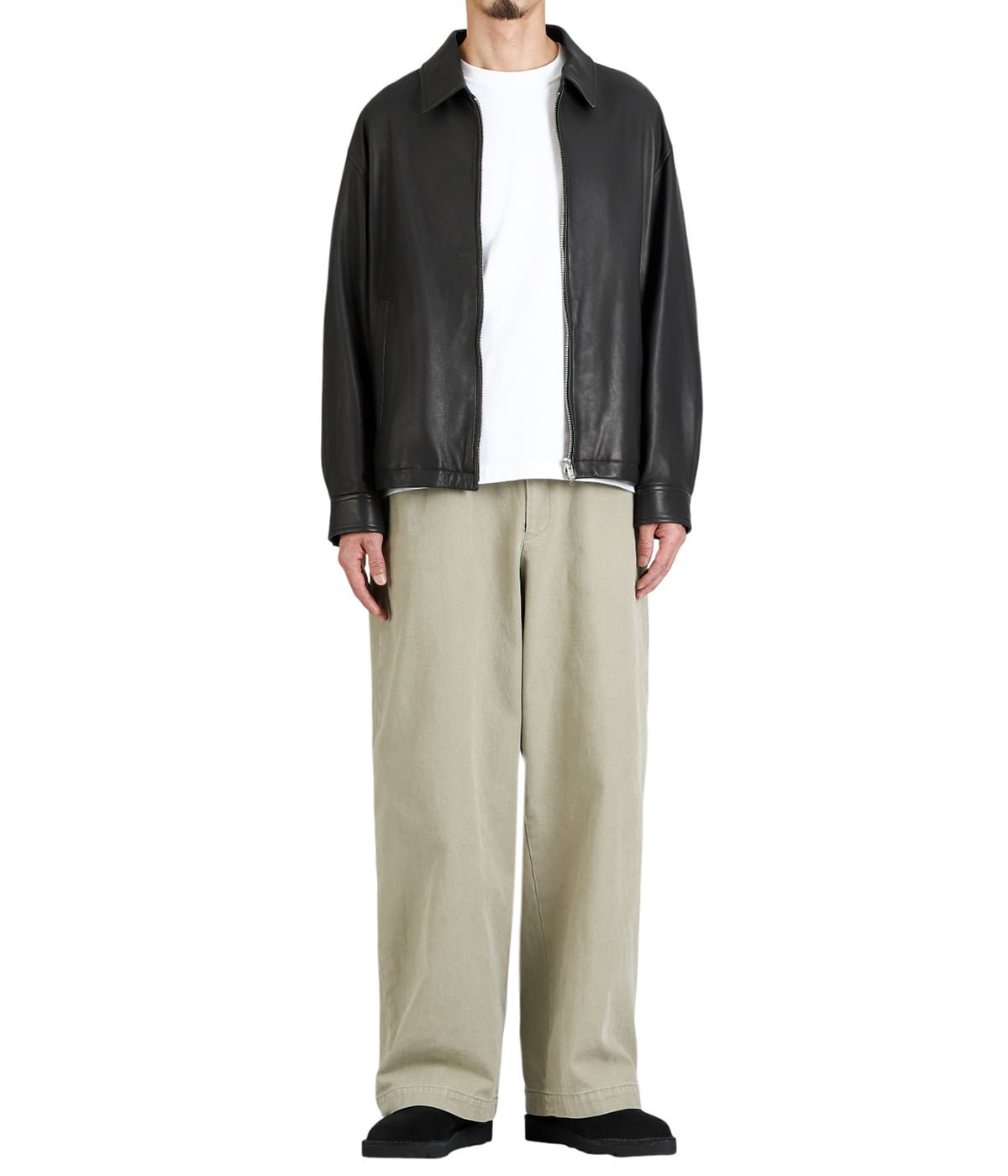 洋楽 j SAINT JAMES [20JC OUES LOOSE BORDER - NUAGE/NEIGE] [20jclb-nua-ne