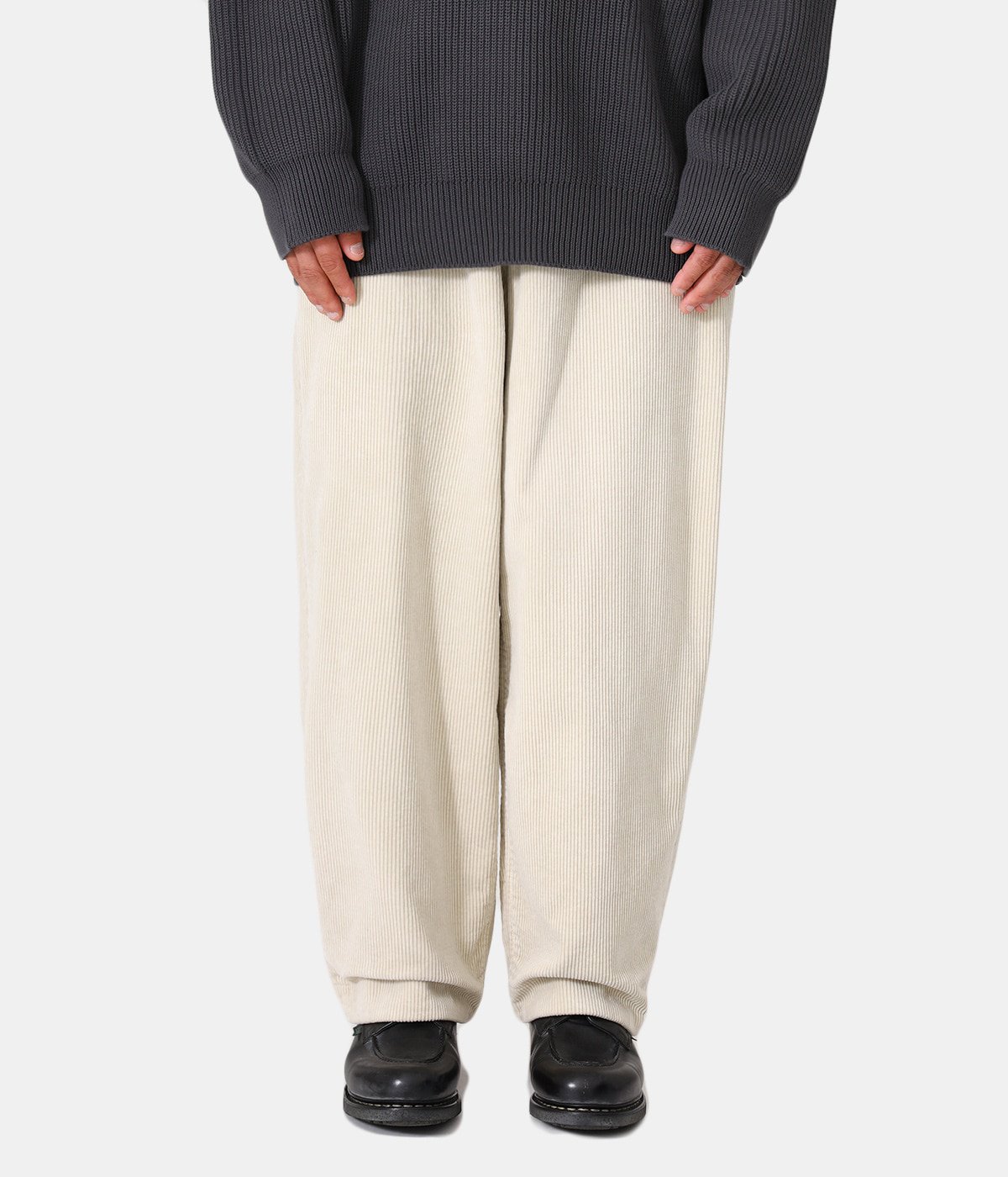 楽天ランキング1位】 PORTER CLASSIC CORDUROY MODIGLIANI PANTS tdh