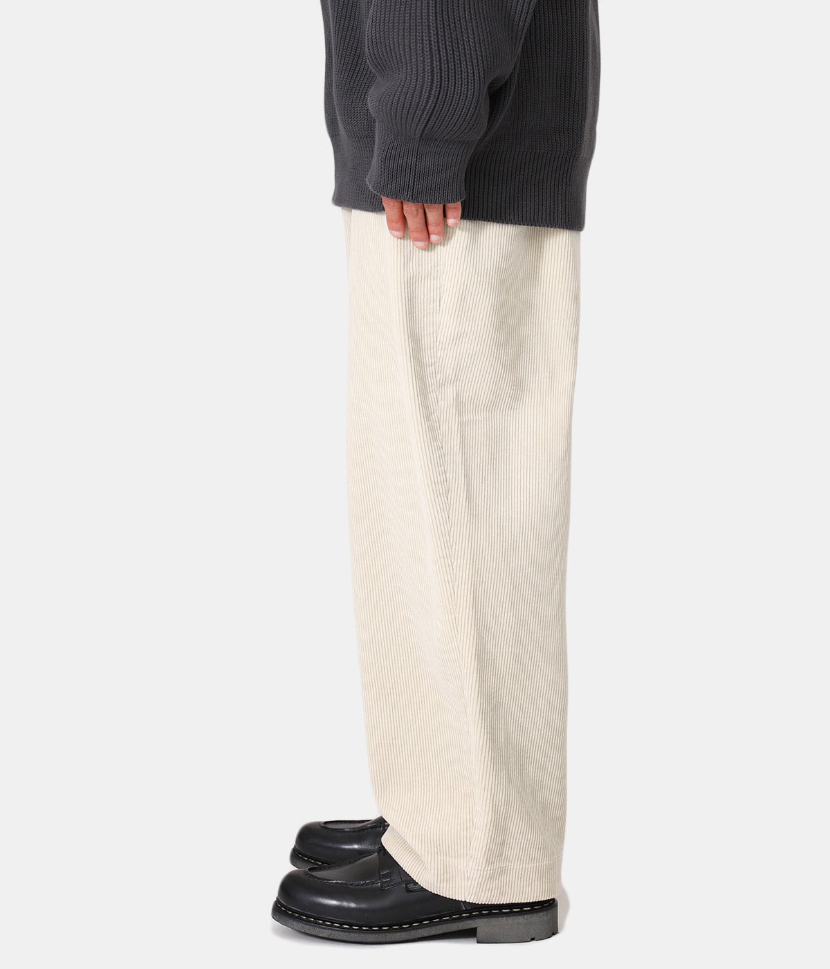 Porter Classic CORDUROY MODIGLIANI PANTS ☆アウトレットクーポン