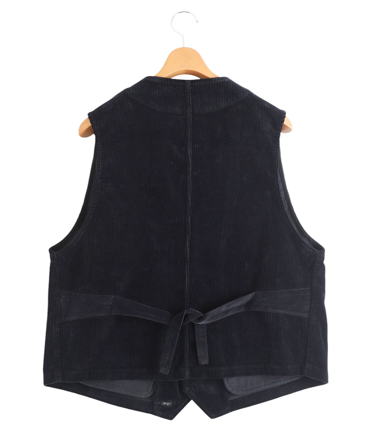 CORDUROY CLEMENCEAU VEST WATCH CHAIN ITEM | PORTER CLASSIC