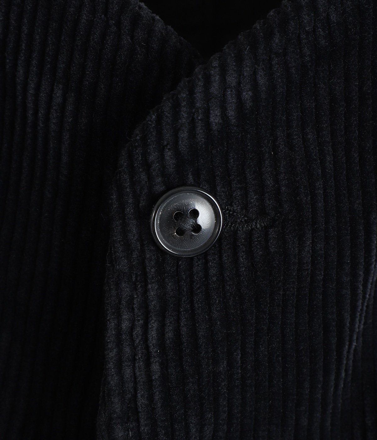 CORDUROY CLEMENCEAU VEST WATCH CHAIN ITEM | PORTER CLASSIC