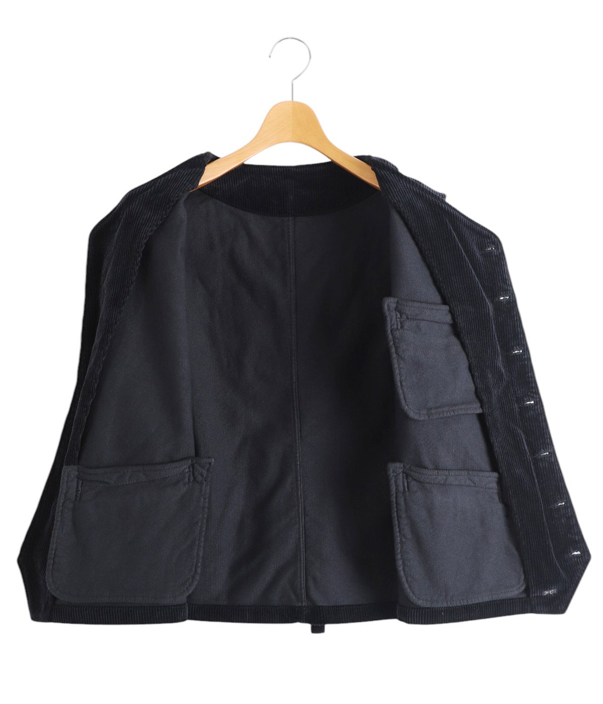 CORDUROY CLEMENCEAU VEST WATCH CHAIN ITEM | PORTER CLASSIC