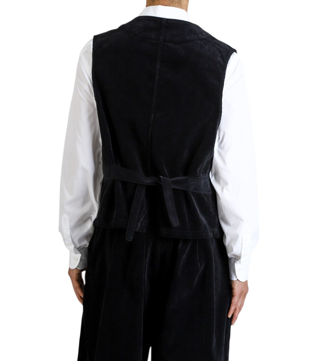 CORDUROY CLEMENCEAU VEST WATCH CHAIN ITEM | PORTER CLASSIC