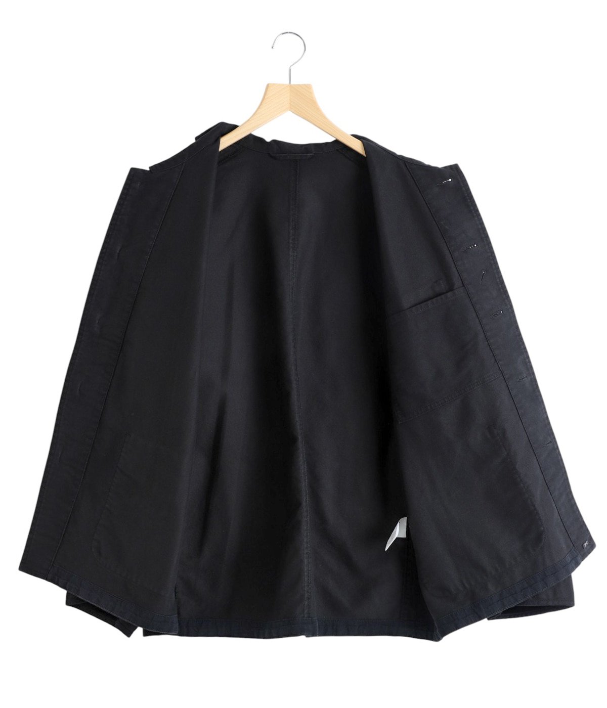 衣類ハンガー PORTER CLASSIC MOLESKIN HANGER POST GENERAL | ポストジェネラル EXHIBITION FOLDABLE HANGER RACK