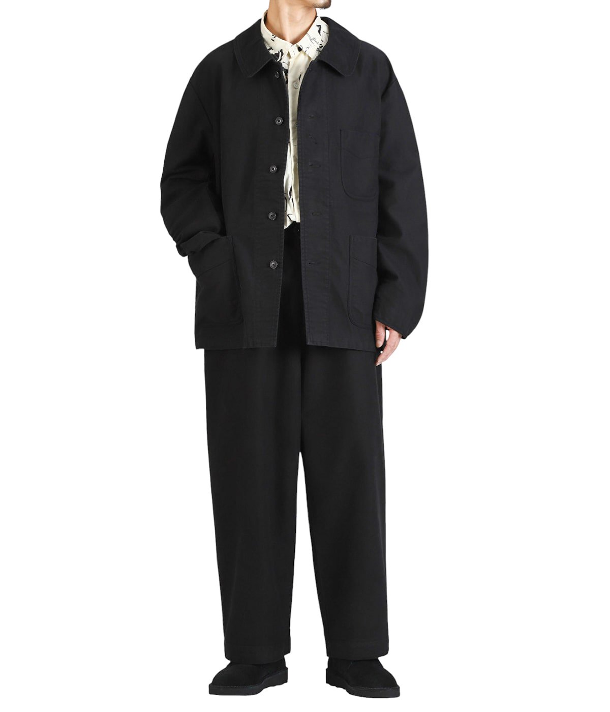MOLESKIN GENE KELLY PANTS | PORTER CLASSIC(ポータークラシック