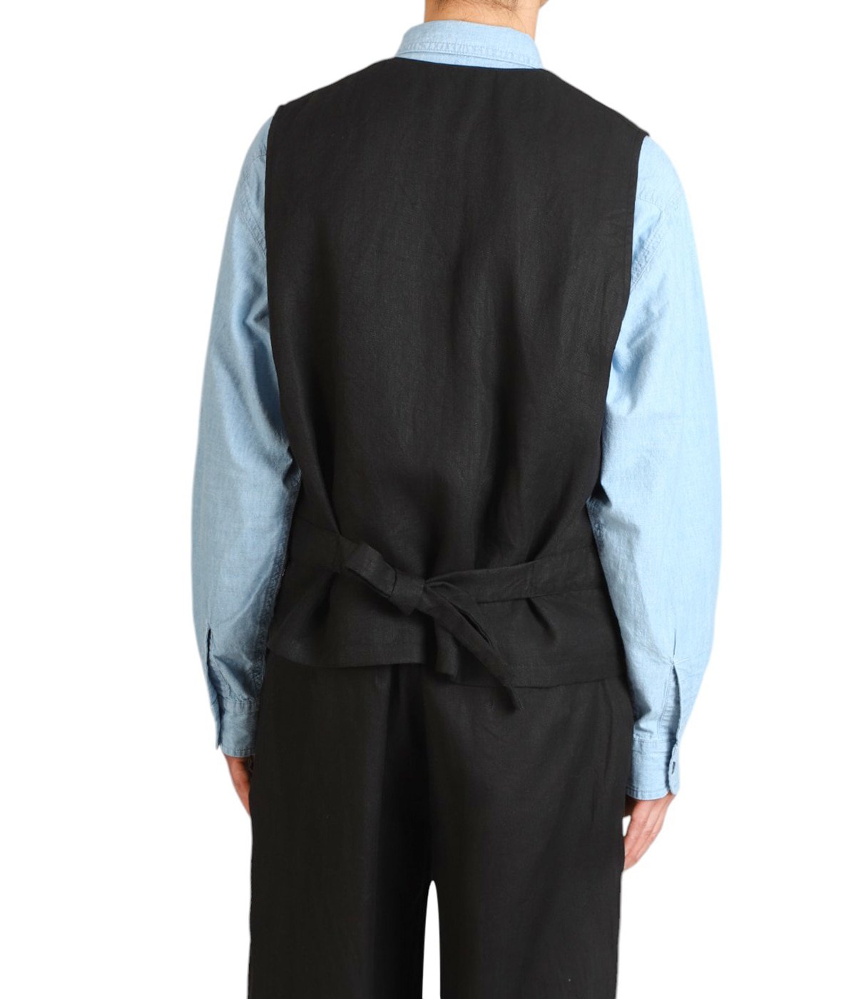 LINEN CLASSIC VEST | PORTER CLASSIC(ポータークラシック