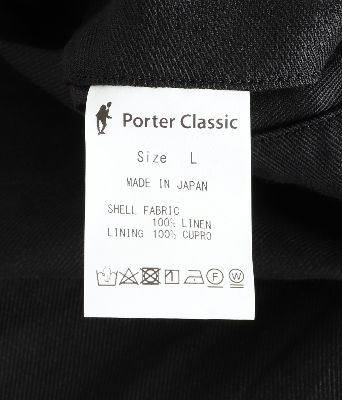 LINEN CLASSIC PANTS | PORTER CLASSIC(ポータークラシック LINEN CLASSIC PANTS | PORTER CLASSIC(ポータークラシック
