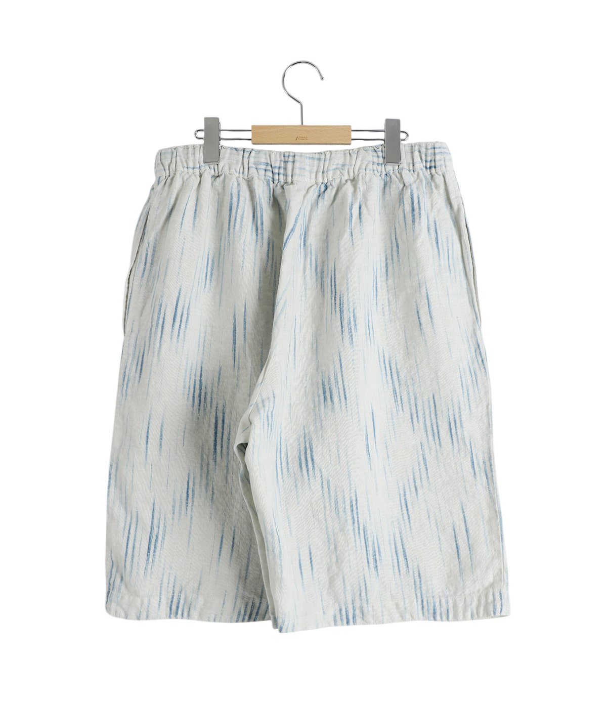 OLD FRANCE INDIGO PRINT SHORTS | PORTER CLASSIC(ポーター