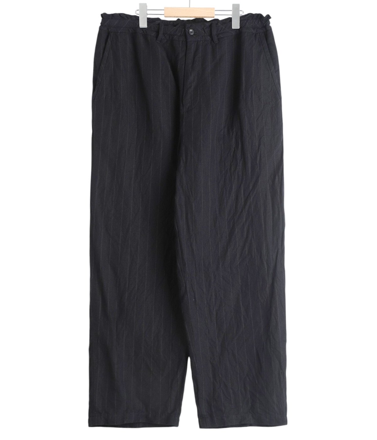 PIN STRIPE LINEN COTTON EASY PANTS | PORTER CLASSIC(ポーター