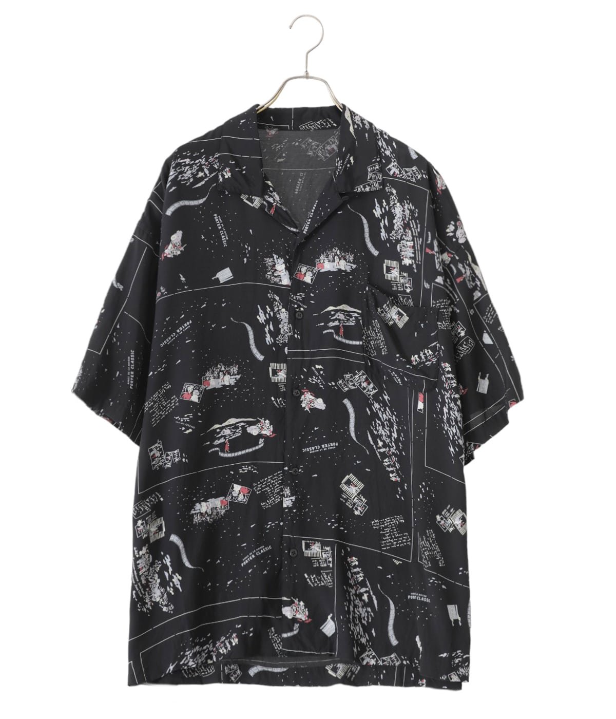 完売品　Porter Classic Film Noir Aloha Shirt