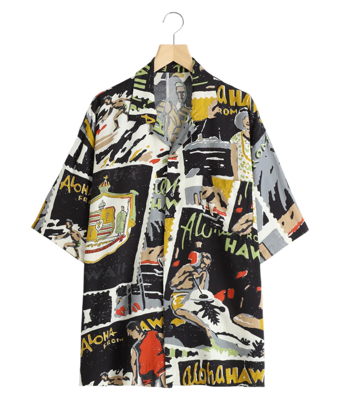 HAWAIIAN OUTDOOR ALOHA SHIRT | PORTER CLASSIC(ポーター