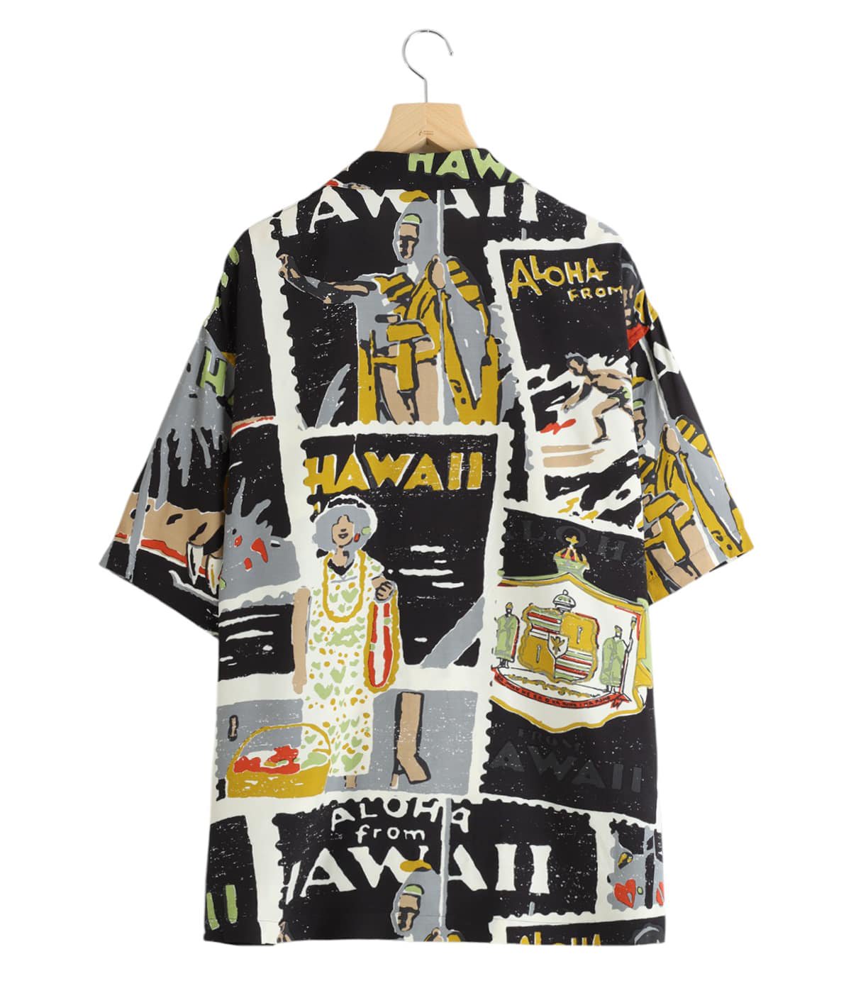 HAWAIIAN OUTDOOR ALOHA SHIRT | PORTER CLASSIC(ポーター