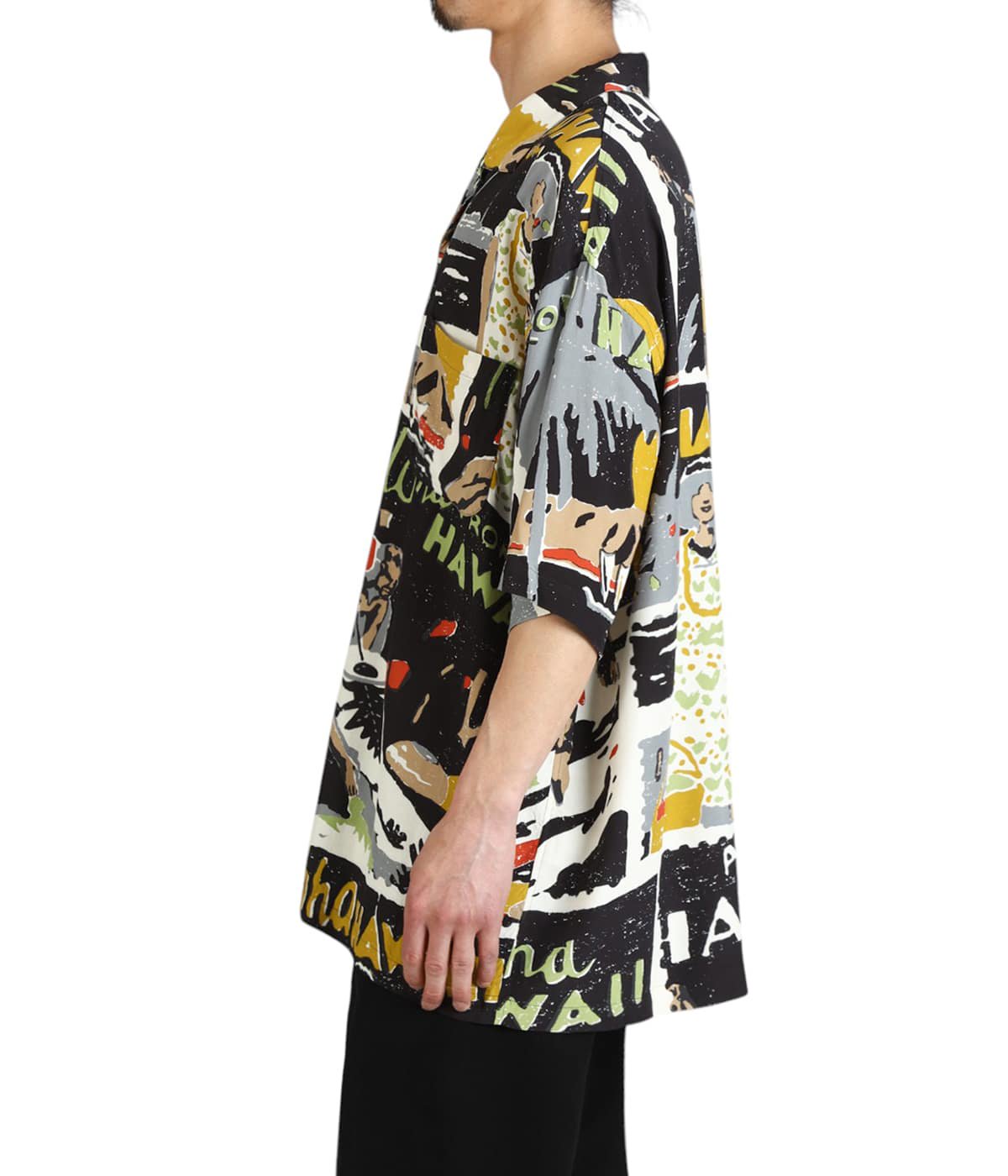 HAWAIIAN OUTDOOR ALOHA SHIRT | PORTER CLASSIC(ポーター