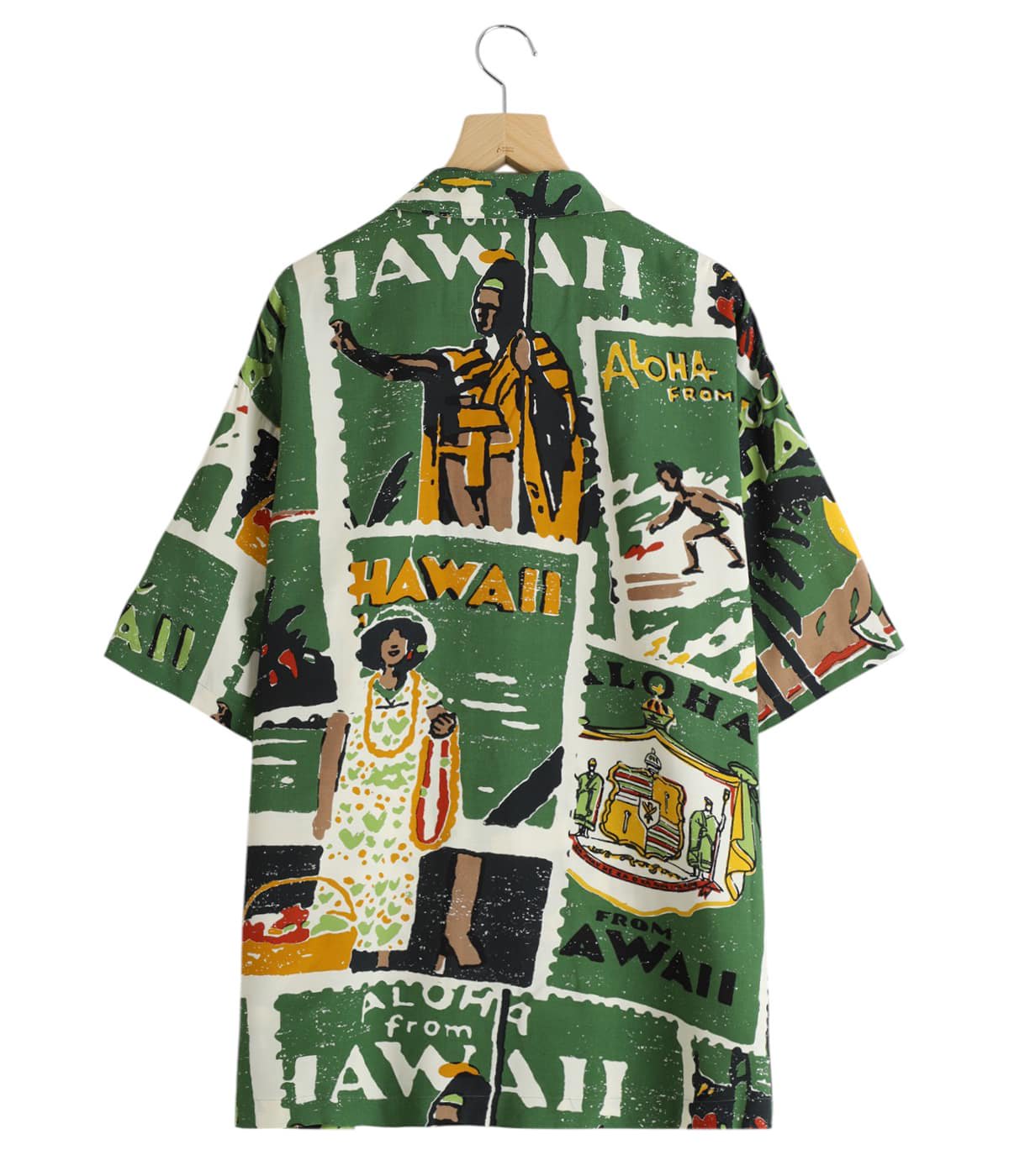 HAWAIIAN OUTDOOR ALOHA SHIRT | PORTER CLASSIC(ポーター