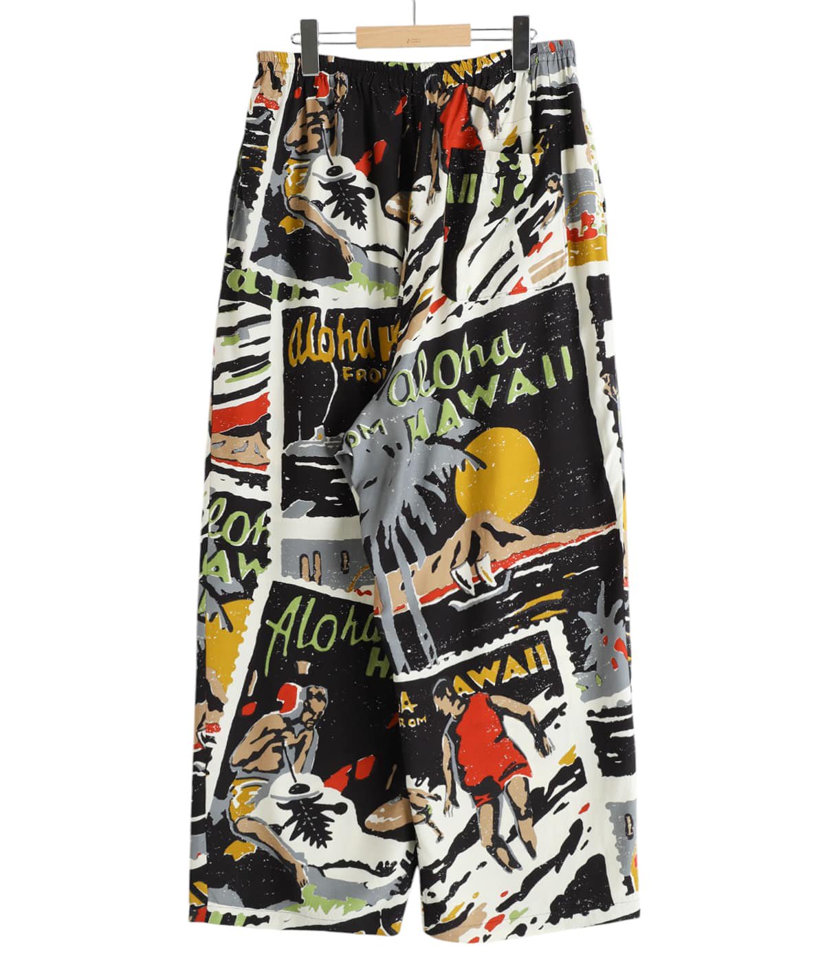 美品　ポータークラシック　アロハパン　SKATEBOARDING HAWAIIAN OUTDOOR ALOHA PANTS | PORTER CLASSIC(ポータークラシック