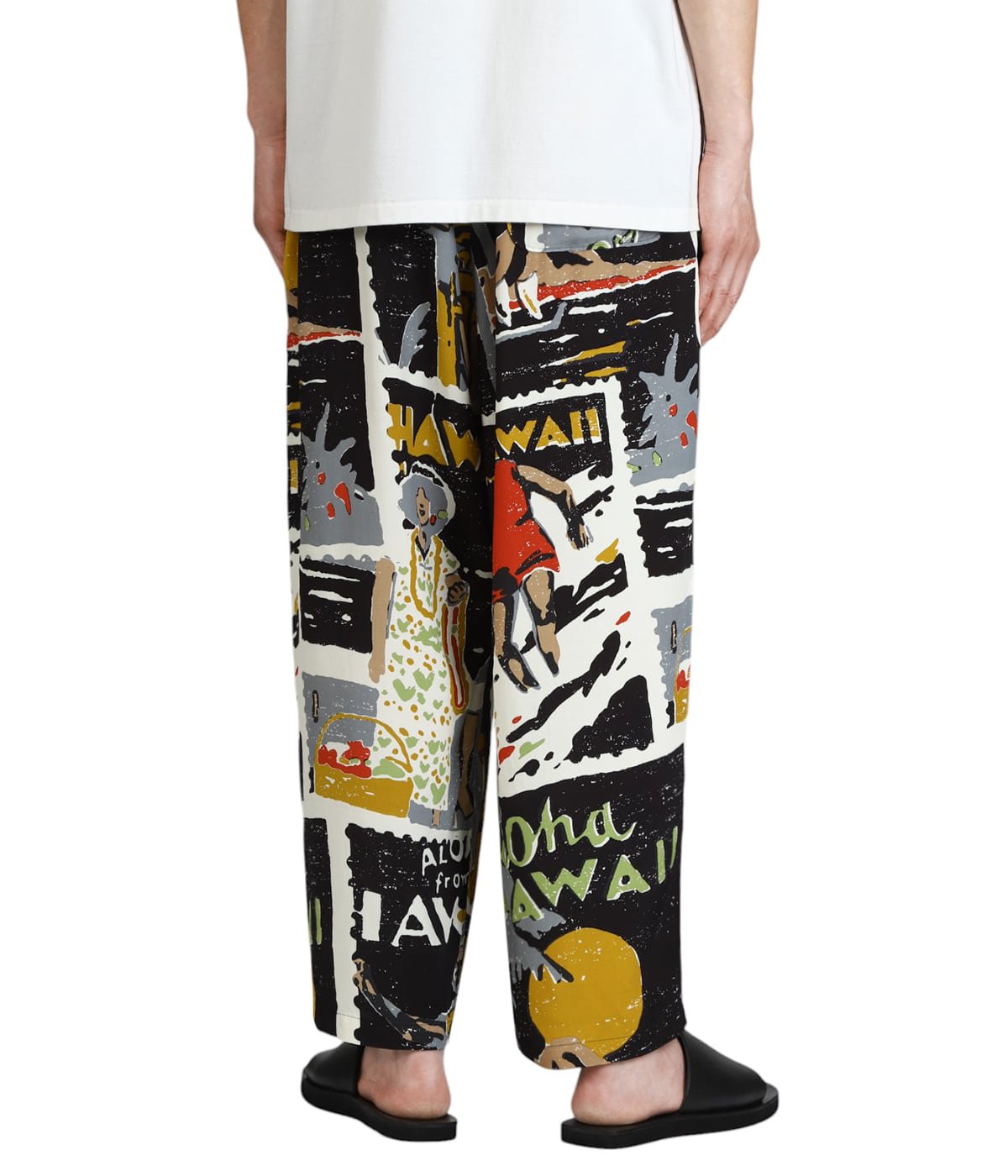 楽天市場】Porter Classic - SHOWFOLK ALOHA PANTS - BLACK : PSC