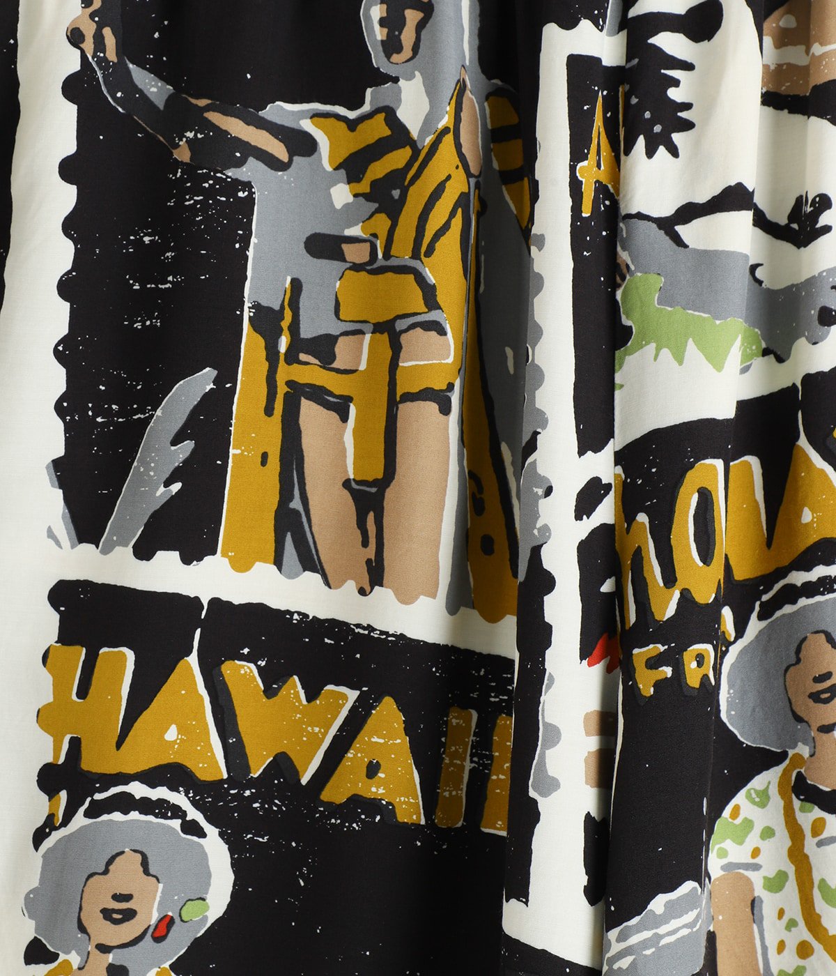 HAWAIIAN OUTDOOR ALOHA SHORTS | PORTER CLASSIC(ポーター