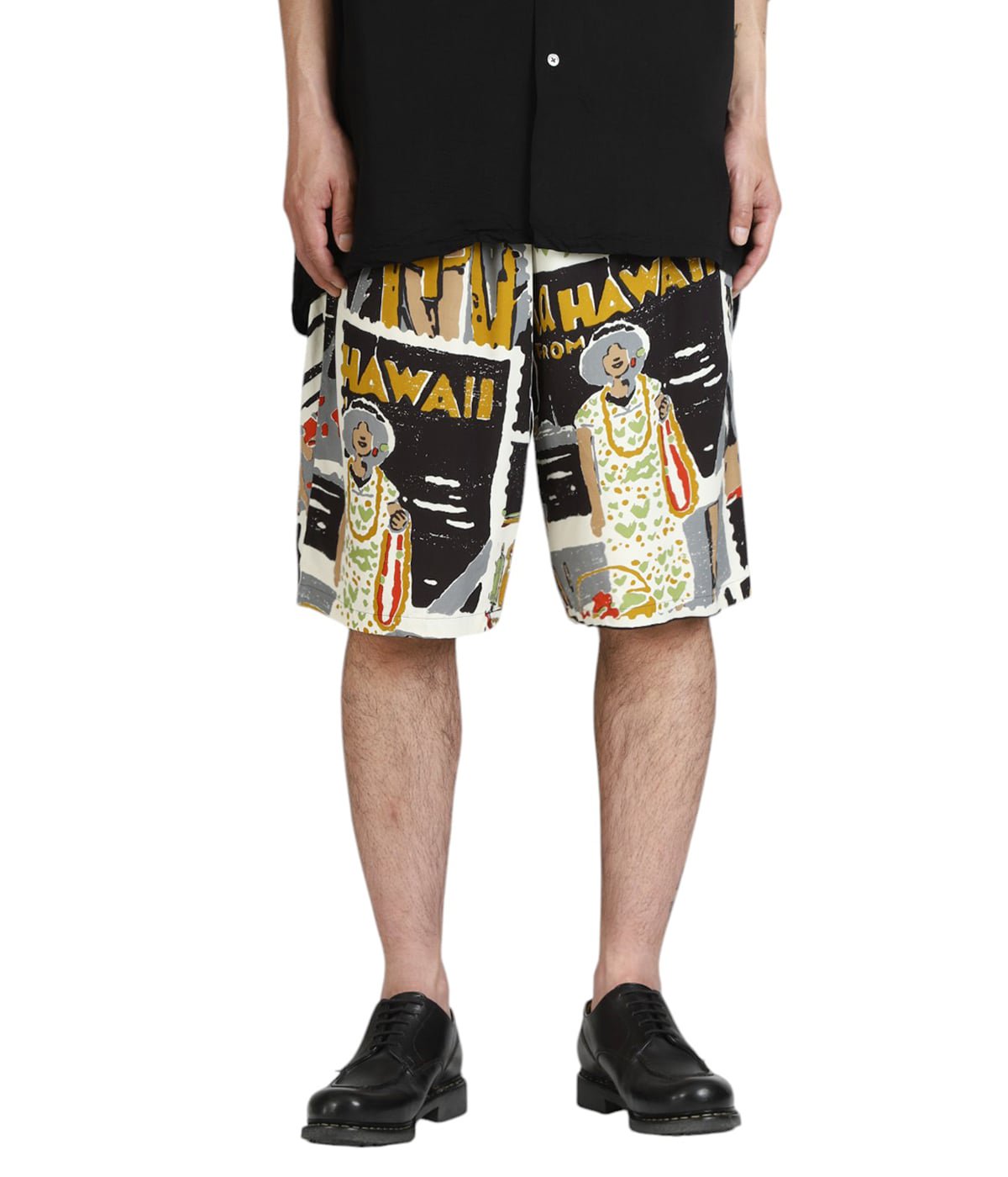 HAWAIIAN OUTDOOR ALOHA SHORTS | PORTER CLASSIC(ポーター