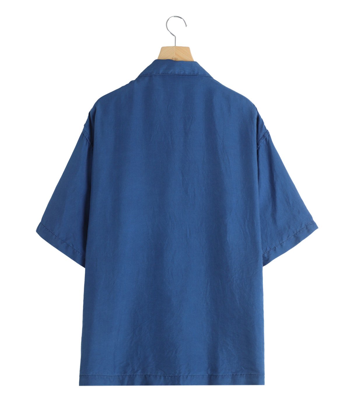 H/W INDIGO SILK SHIRT | PORTER CLASSIC(ポータークラシック