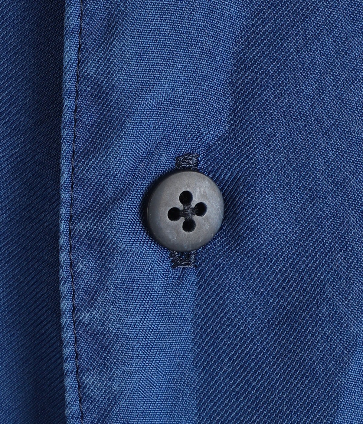 H/W INDIGO SILK SHIRT | PORTER CLASSIC(ポータークラシック 