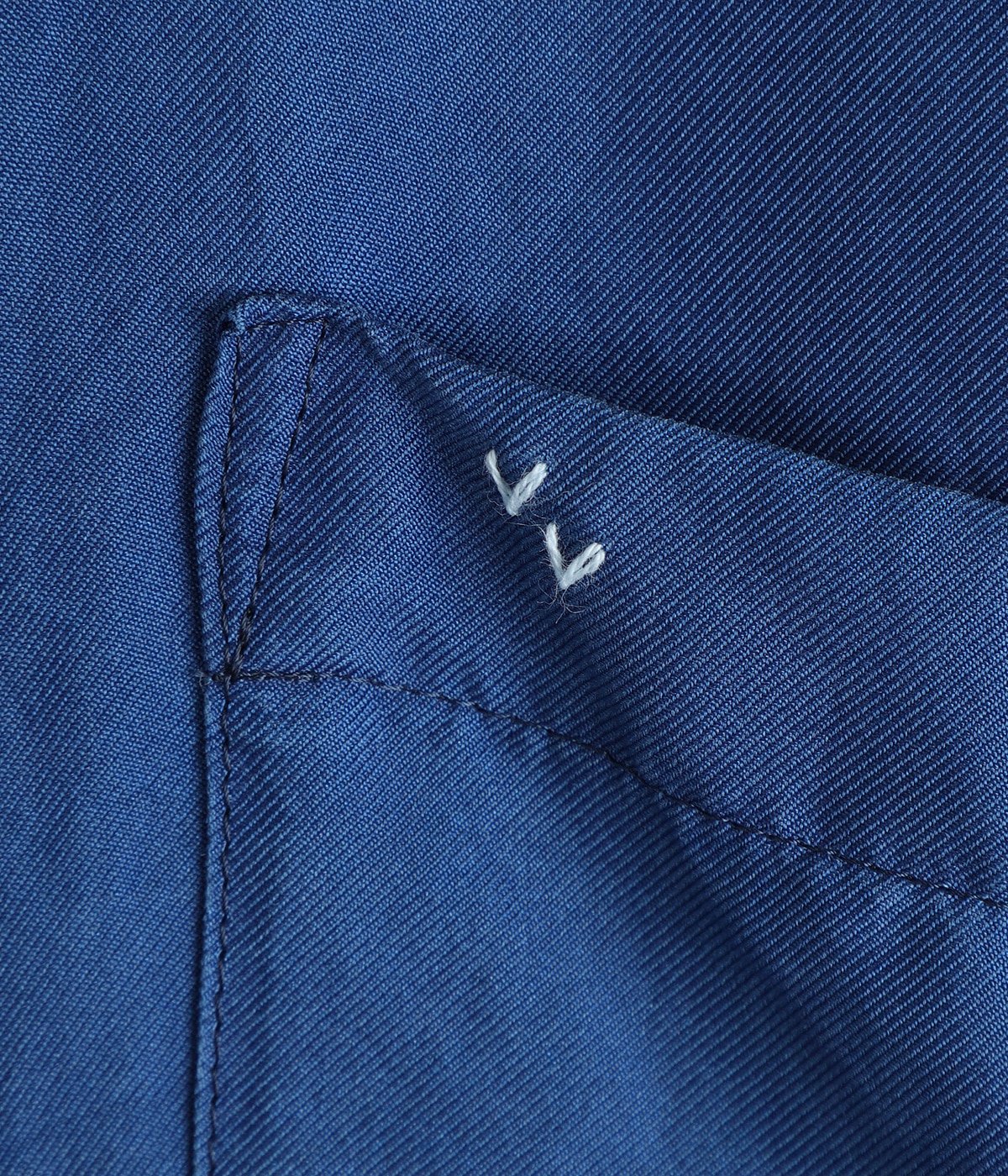 H/W INDIGO SILK SHIRT | PORTER CLASSIC(ポータークラシック 