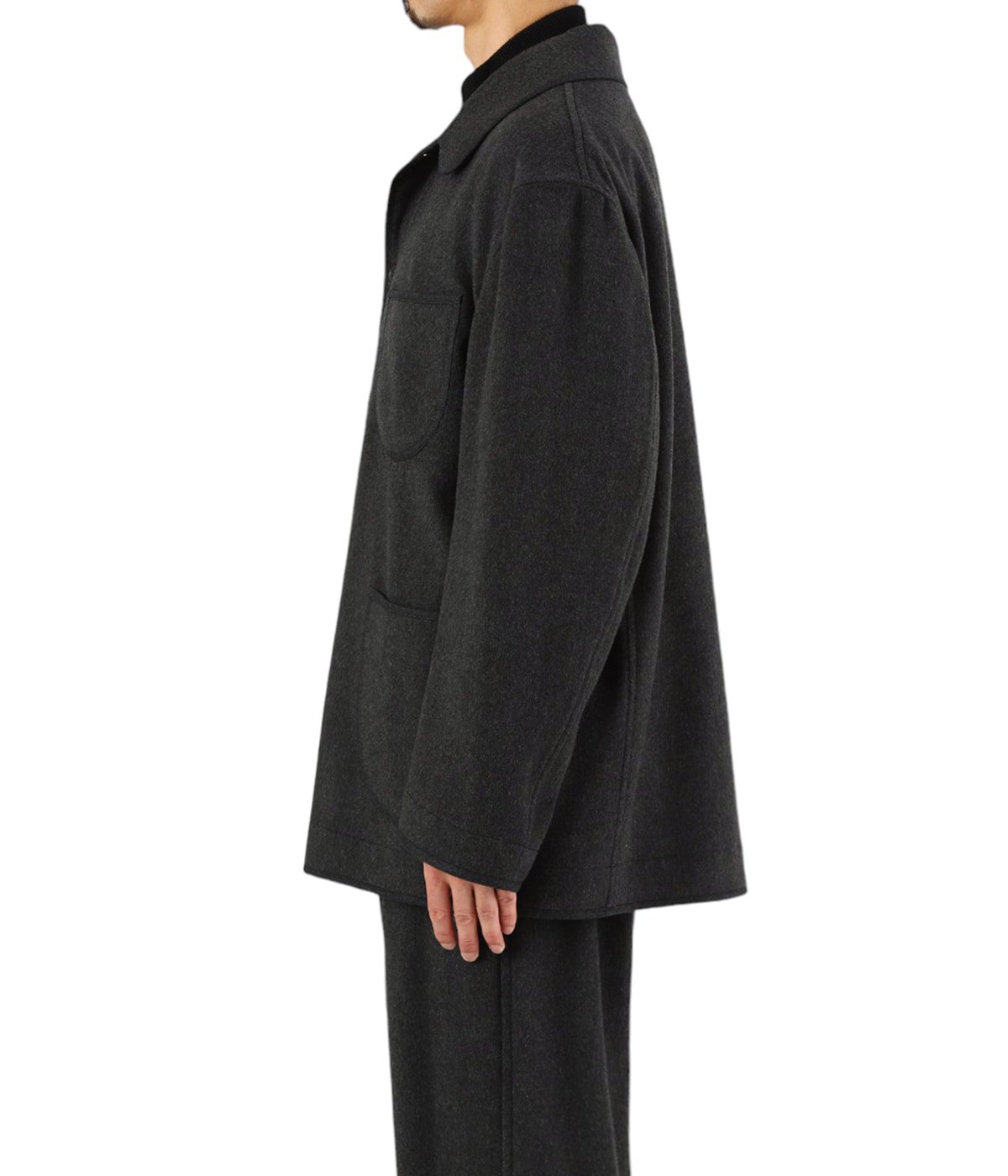 楽天市場】[送料無料]PORTER CLASSIC : CASHMERE PEA COAT(BABY