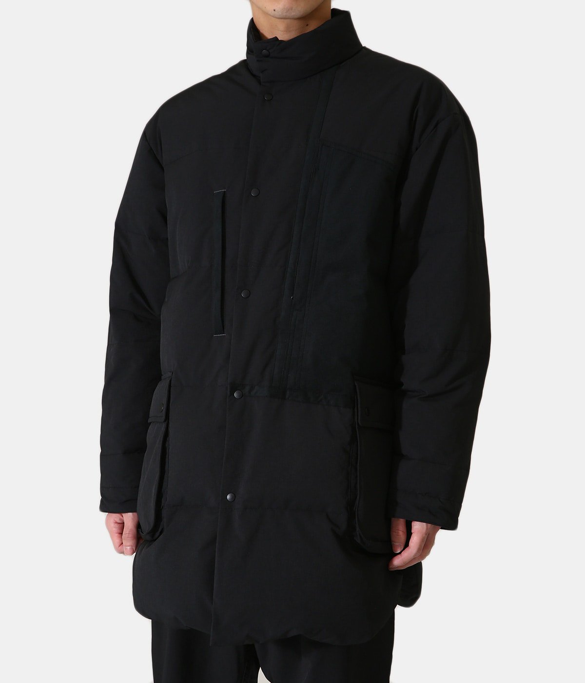 WEATHER DOWN SHIRT JACKET Porter Classic(ポータークラシック) / アウター ダウン・中綿