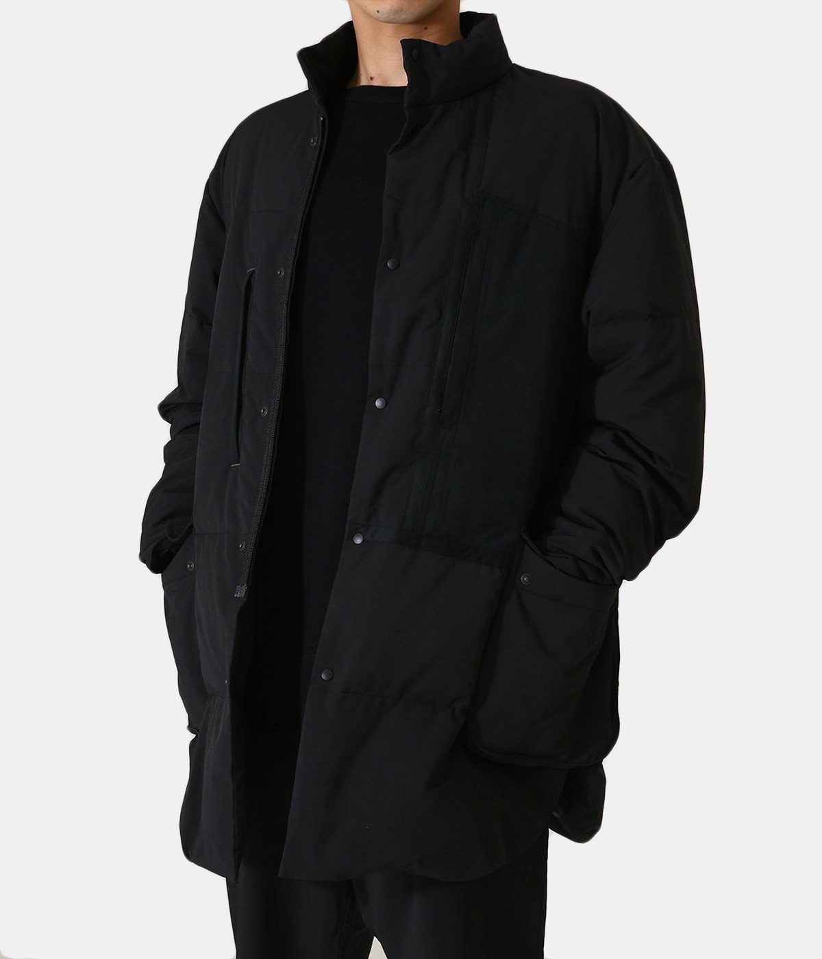 WEATHER DOWN SHIRT JACKET Porter Classic(ポータークラシック) / アウター ダウン・中綿