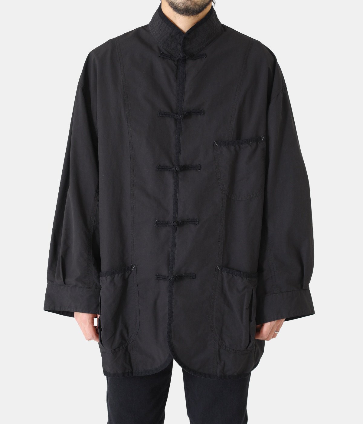 Porter Classic WEATHER CHINESE COAT ポータークラシック ウェザー