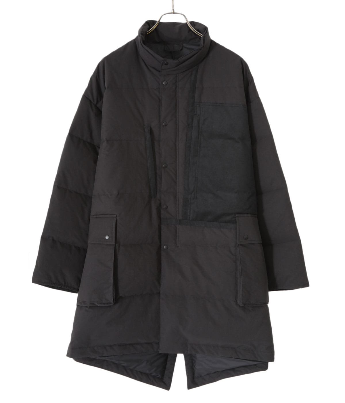 WEATHER DOWN MILITARY COAT | Porter Classic(ポータークラシック ...