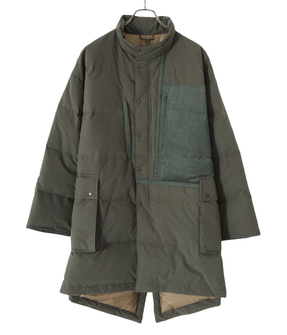 WEATHER DOWN MILITARY COAT | Porter Classic(ポータークラシック