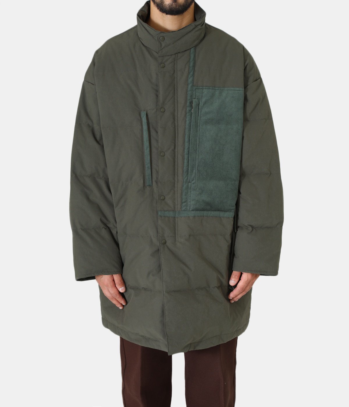 WEATHER DOWN MILITARY COAT | Porter Classic(ポータークラシック