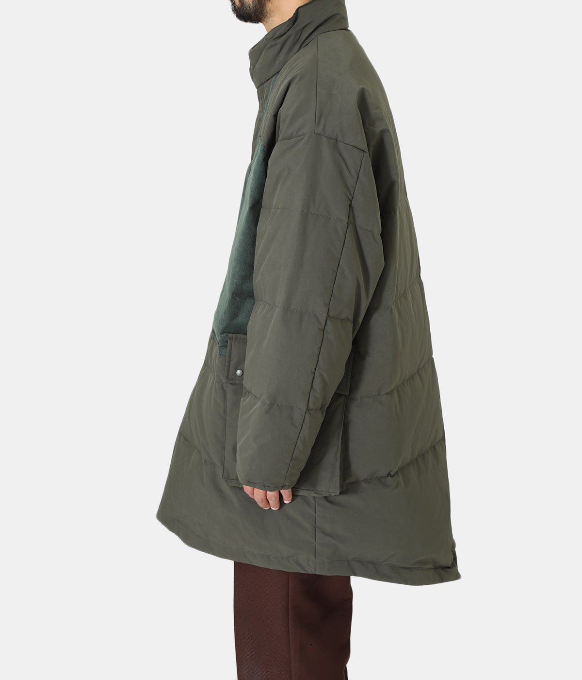 WEATHER DOWN MILITARY COAT | Porter Classic(ポータークラシック