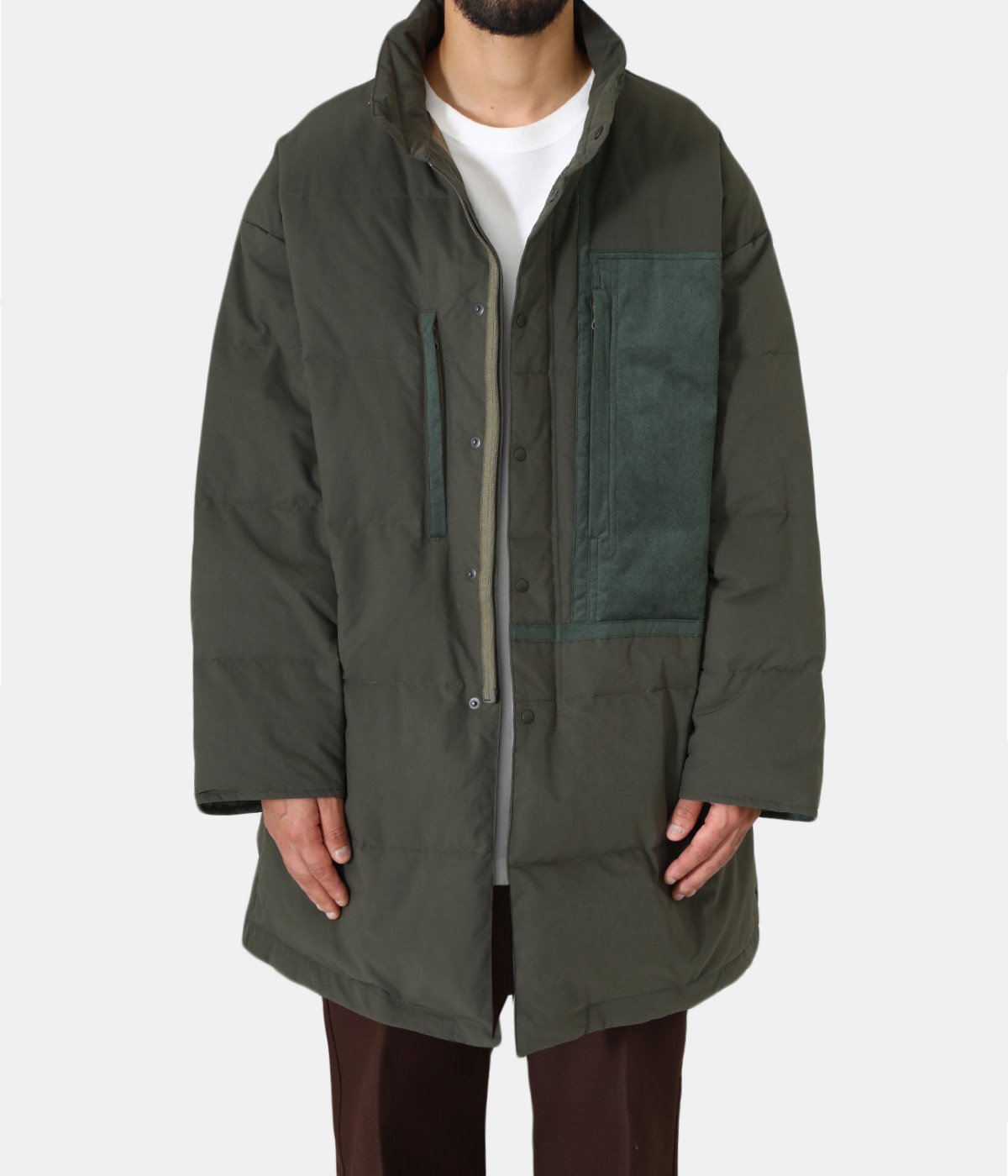 WEATHER DOWN MILITARY COAT | Porter Classic(ポータークラシック