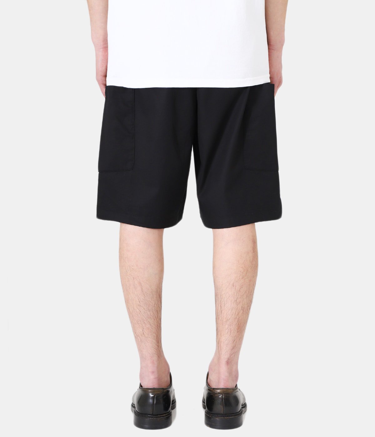 GABARDINE CARGO SHORTS