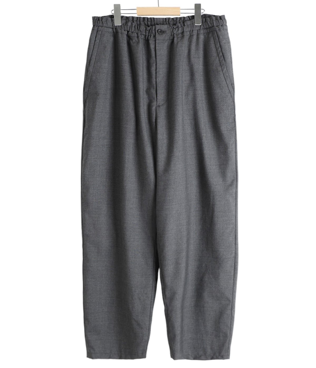 Porter Classic WOOL & GAUZE CROPPED PANTS ポータークラシック