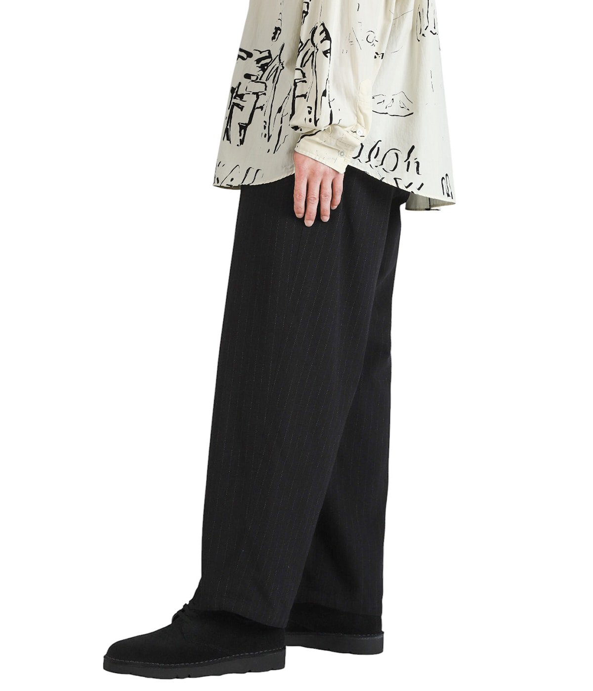PIN STRIPE EASY PANTS | PORTER CLASSIC(ポータークラシック